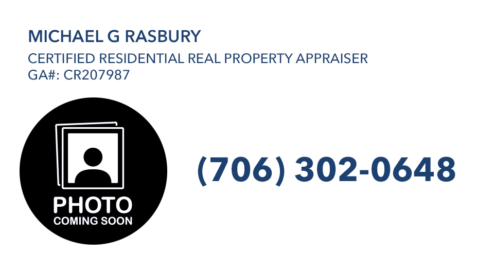Michael G Rasbury - Certified Residential Real Property Appraiser