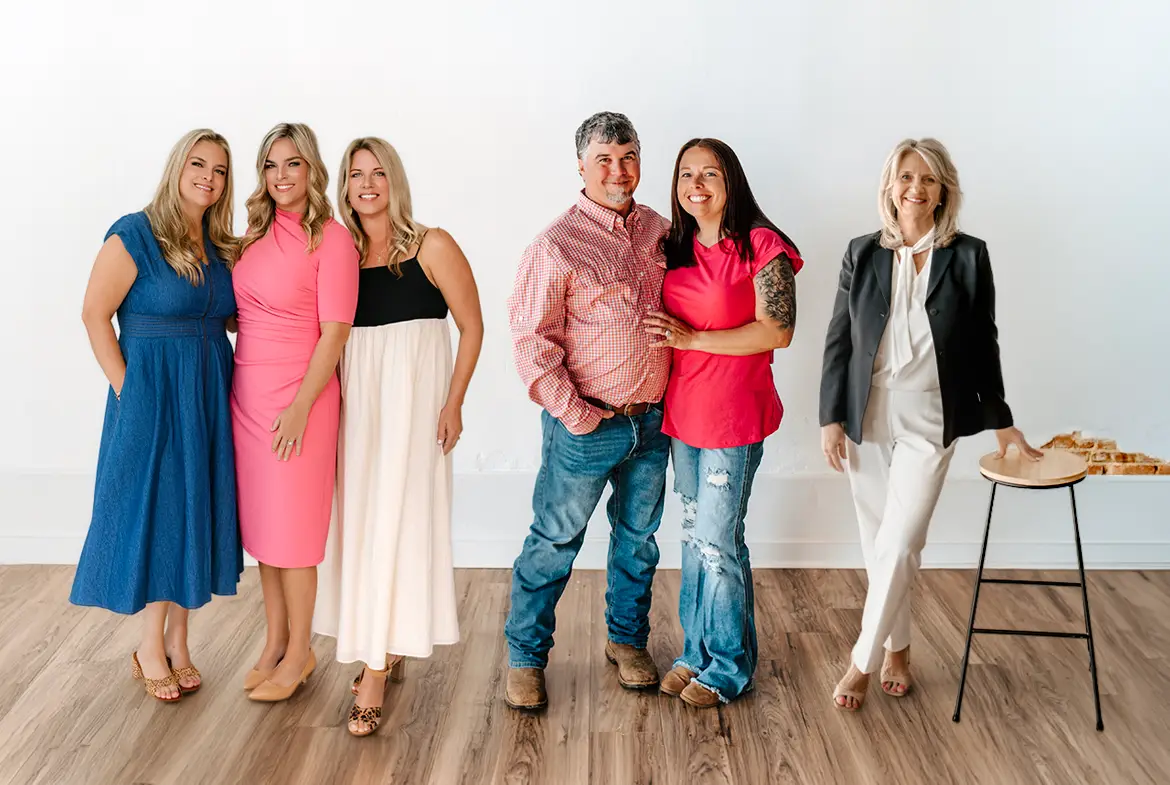 Peaches to Beaches - Our Team